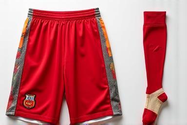 Ejemplo de una equipación deportiva fabricada