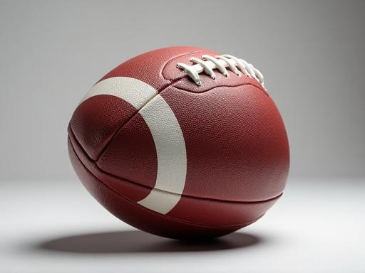 Primer plano de un balón de fútbol de alta calidad