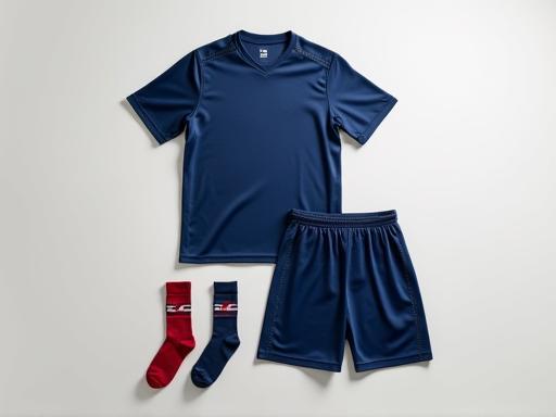 Conjunto de equipación de fútbol (camiseta, pantalón corto, medias)