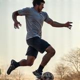 Foto de una persona haciendo deporte